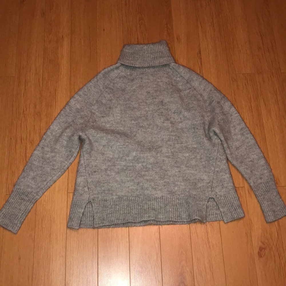 J. Crew Alpaca/wool turtleneck
